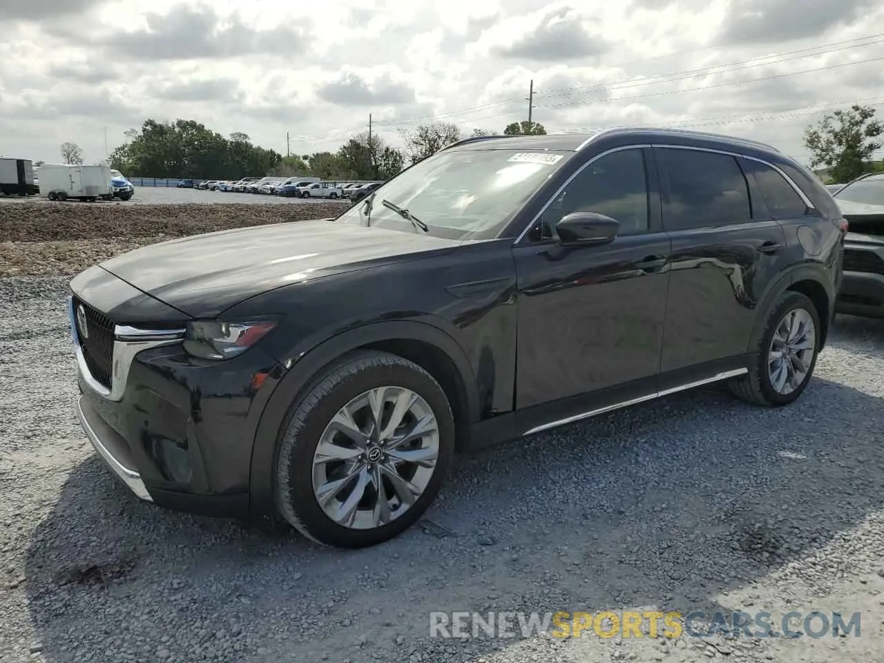1 Фотография поврежденного автомобиля JM3KKDHD1R1134385 MAZDA CX-90 PREM 2024