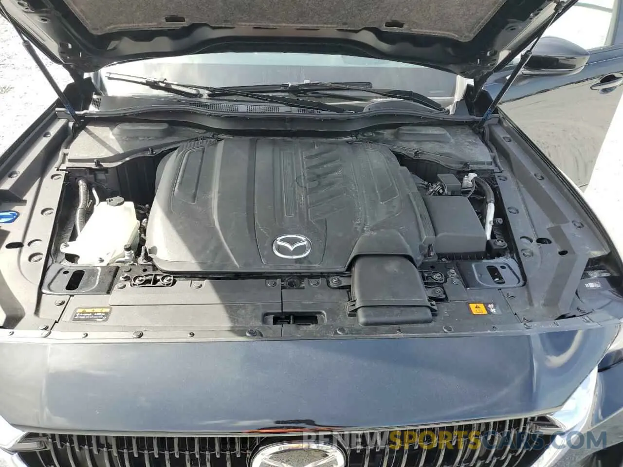 12 Фотография поврежденного автомобиля JM3KKDHD1R1134385 MAZDA CX-90 PREM 2024