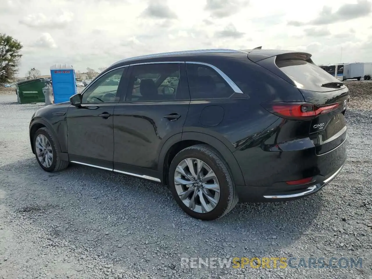2 Фотография поврежденного автомобиля JM3KKDHD1R1134385 MAZDA CX-90 PREM 2024