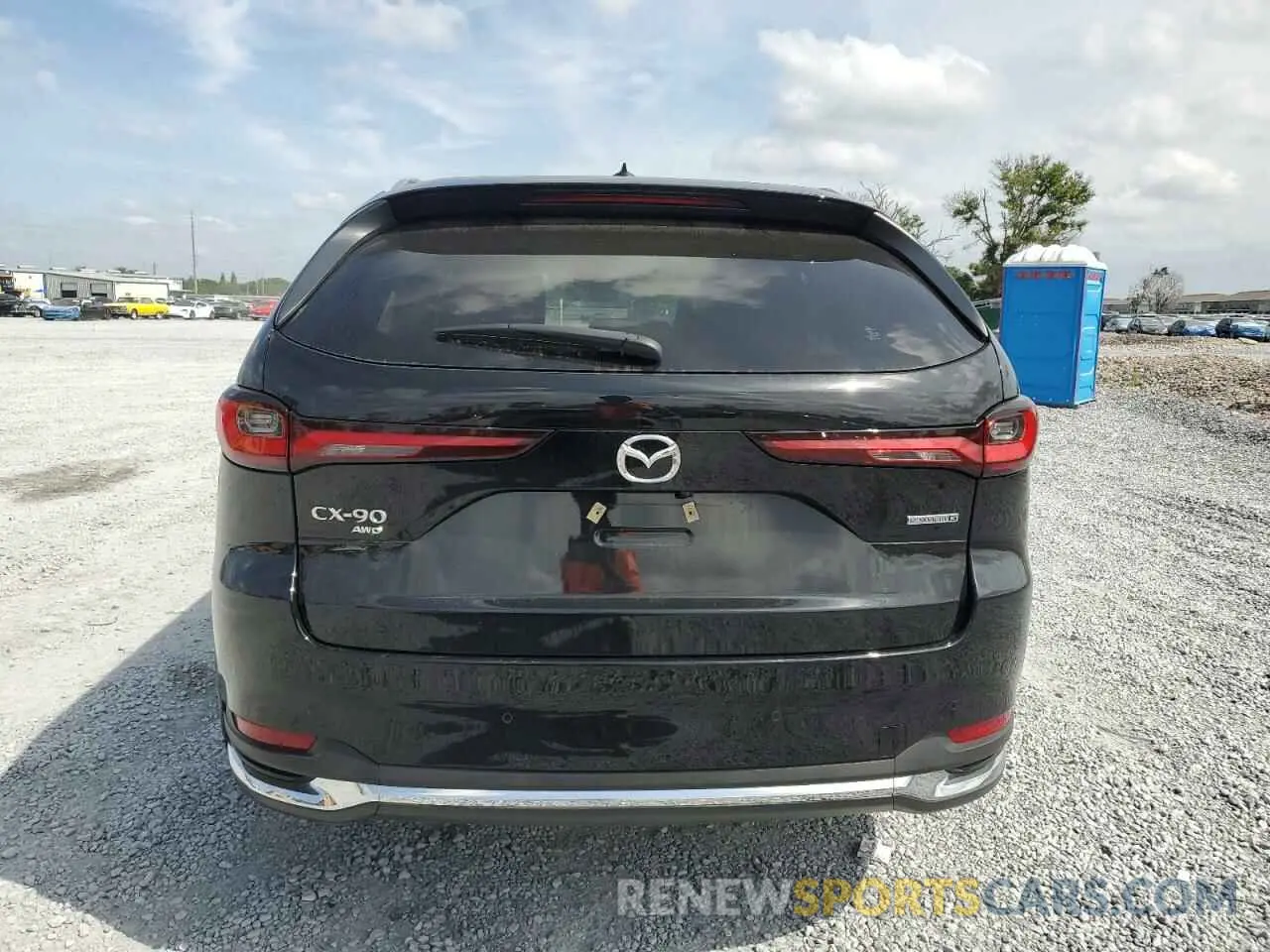 6 Фотография поврежденного автомобиля JM3KKDHD1R1134385 MAZDA CX-90 PREM 2024