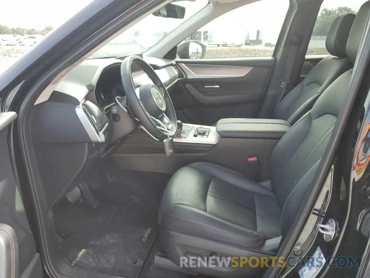 7 Фотография поврежденного автомобиля JM3KKDHD1R1134385 MAZDA CX-90 PREM 2024