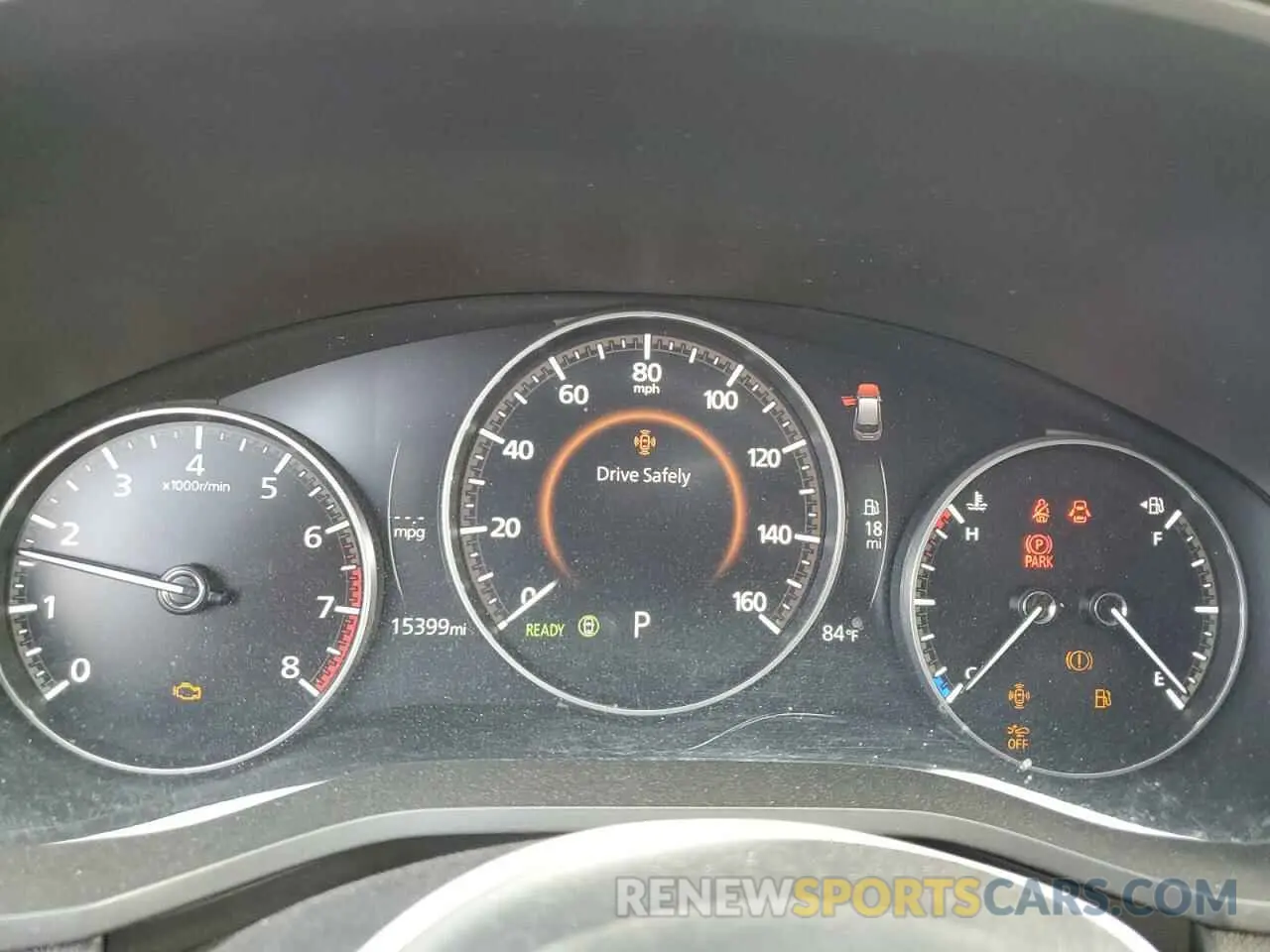 9 Фотография поврежденного автомобиля JM3KKDHD1R1134385 MAZDA CX-90 PREM 2024