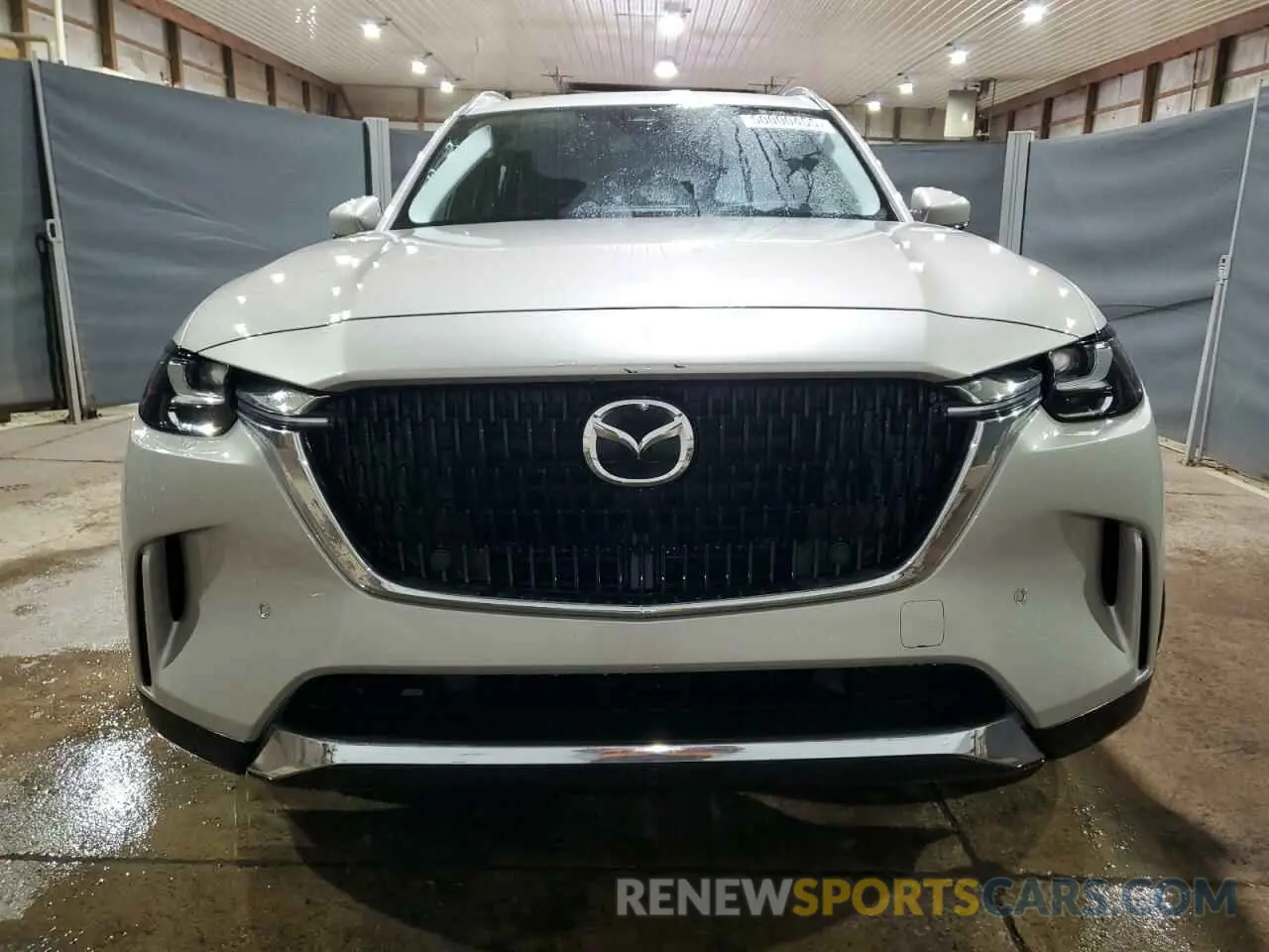 5 Фотография поврежденного автомобиля JM3KKDHD1R1168066 MAZDA CX-90 PREM 2024