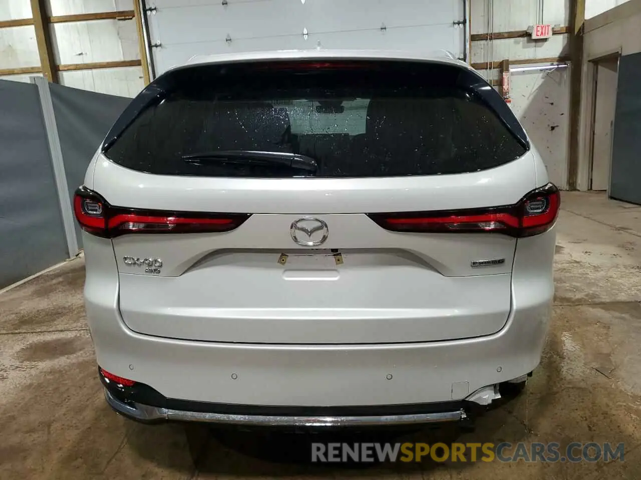6 Фотография поврежденного автомобиля JM3KKDHD1R1168066 MAZDA CX-90 PREM 2024