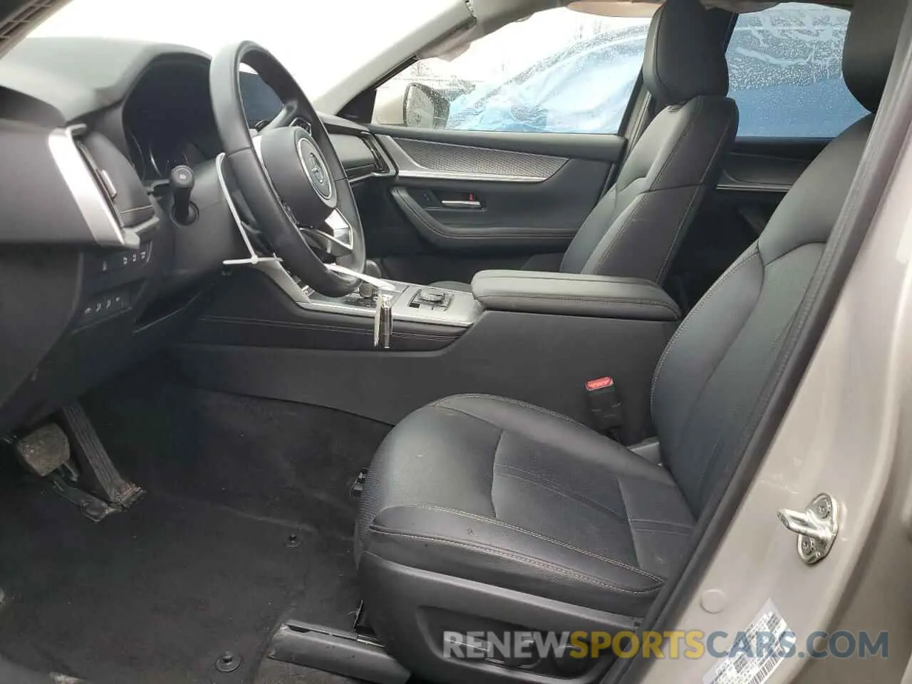 7 Фотография поврежденного автомобиля JM3KKDHD1R1168066 MAZDA CX-90 PREM 2024