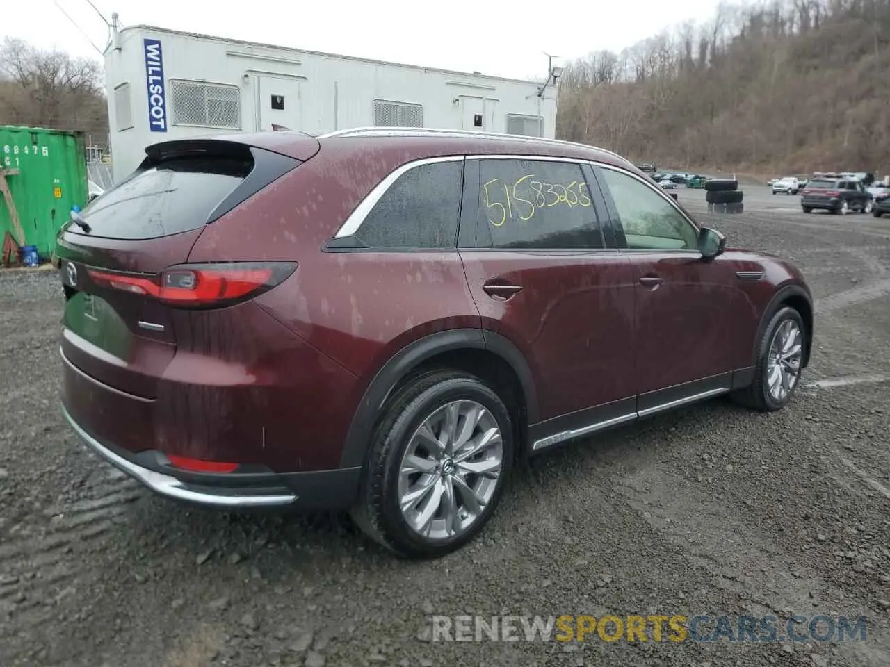 3 Photograph of a damaged car JM3KKDHD2R1147713 MAZDA CX-90 PREM 2024