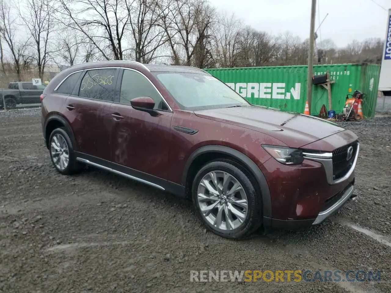 4 Photograph of a damaged car JM3KKDHD2R1147713 MAZDA CX-90 PREM 2024