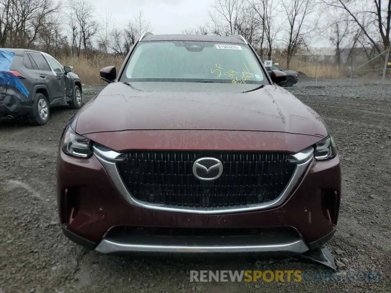 5 Photograph of a damaged car JM3KKDHD2R1147713 MAZDA CX-90 PREM 2024
