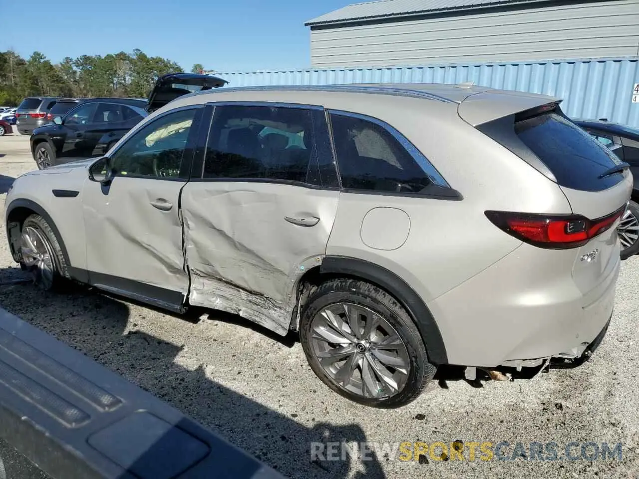 2 Photograph of a damaged car JM3KKDHD5R1162531 MAZDA CX-90 PREM 2024