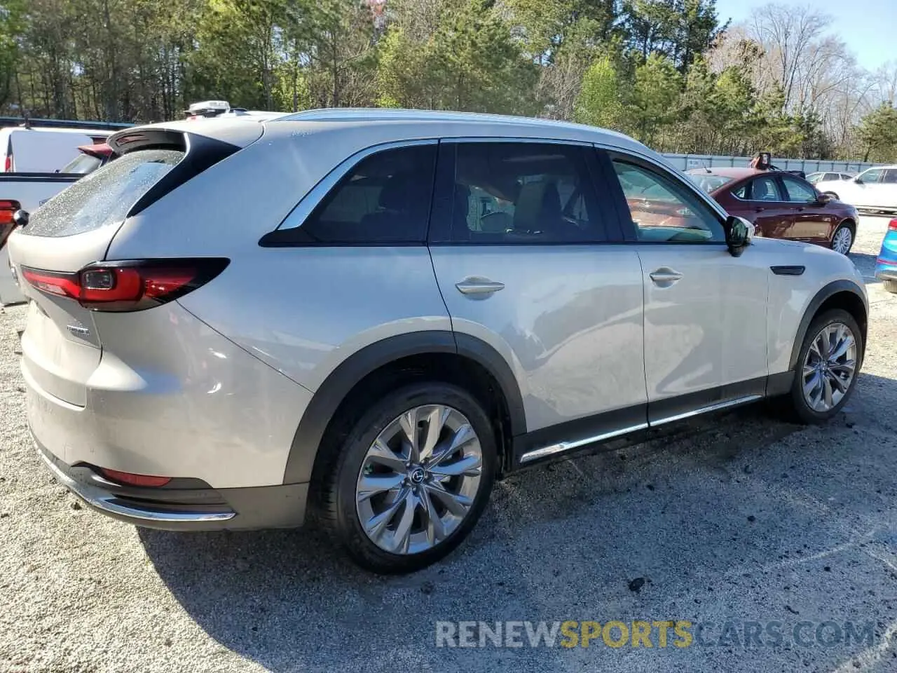 3 Photograph of a damaged car JM3KKDHD5R1162531 MAZDA CX-90 PREM 2024