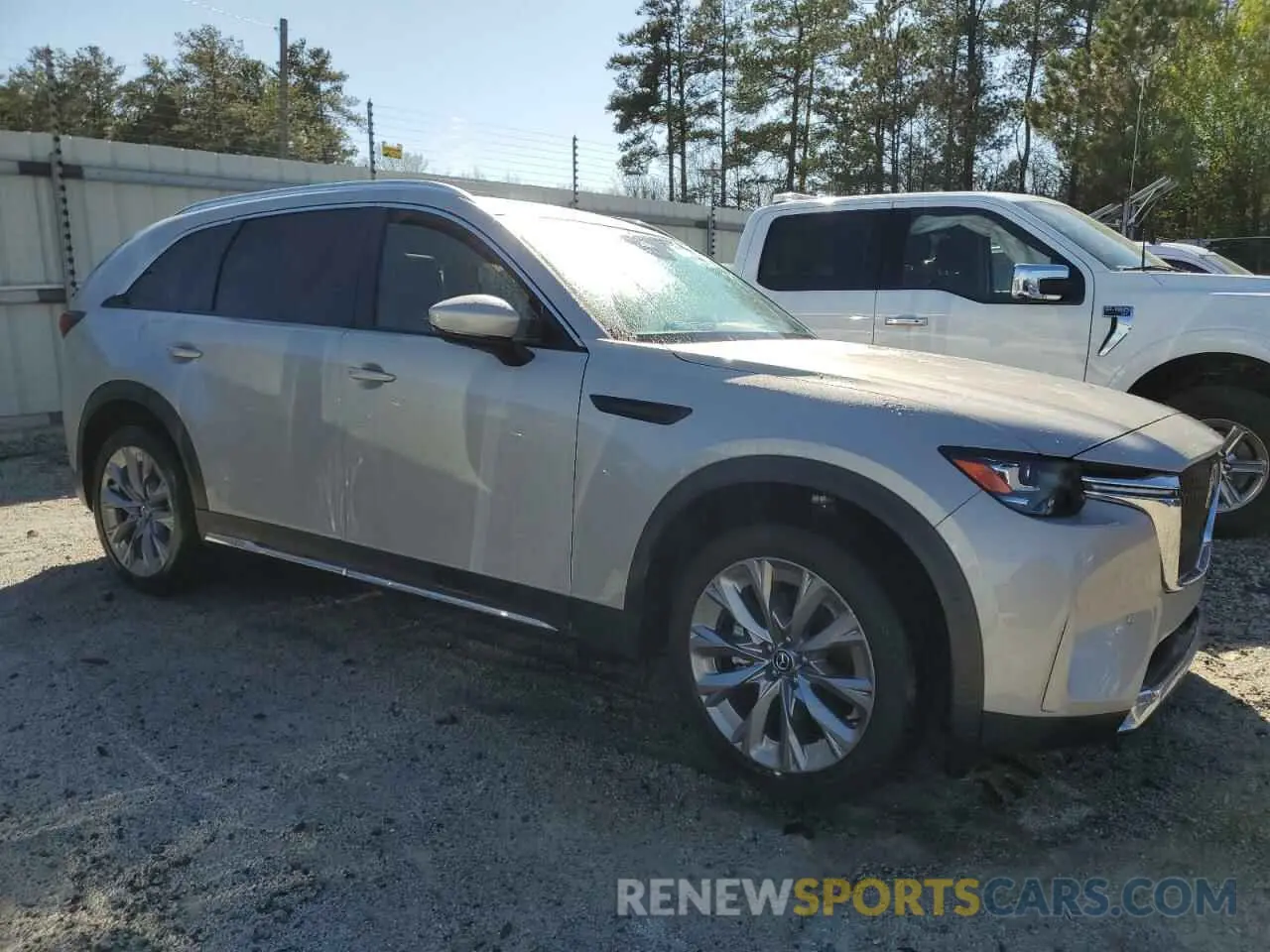 4 Photograph of a damaged car JM3KKDHD5R1162531 MAZDA CX-90 PREM 2024