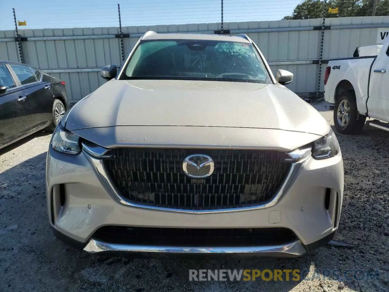 5 Photograph of a damaged car JM3KKDHD5R1162531 MAZDA CX-90 PREM 2024
