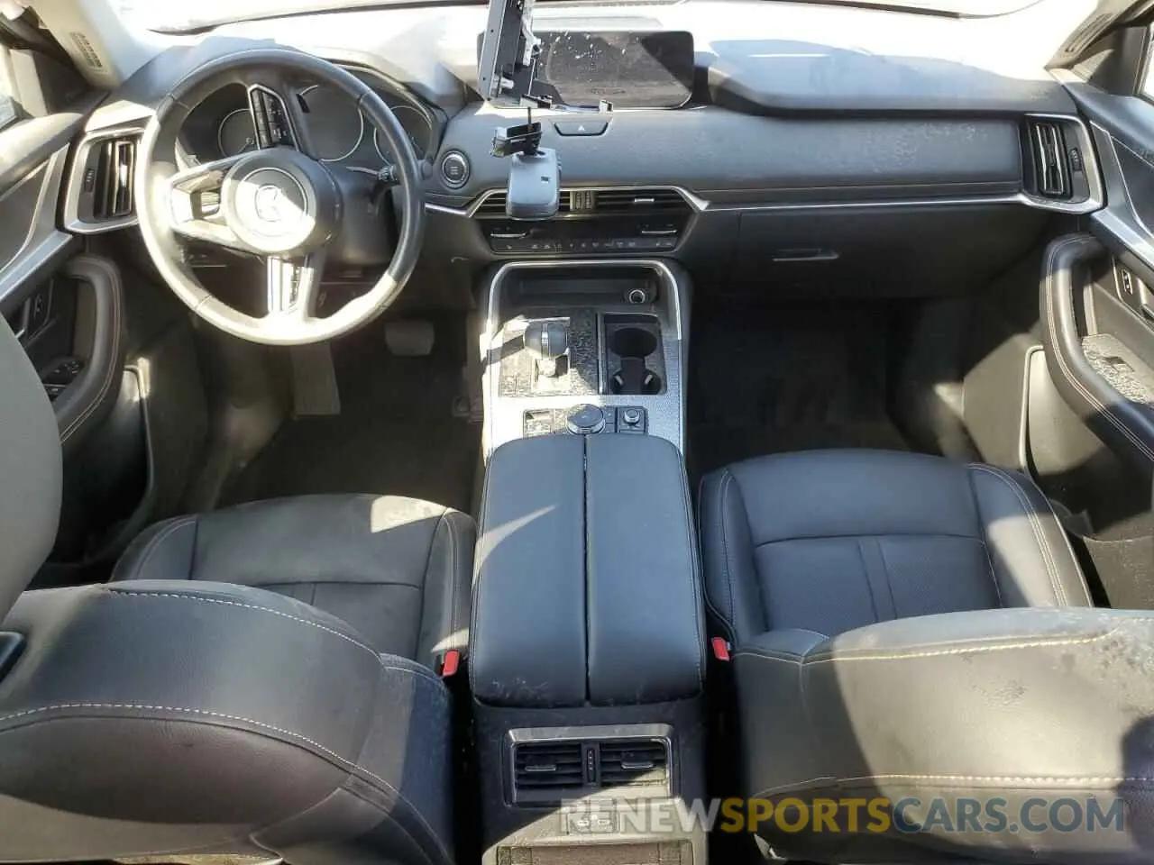 8 Photograph of a damaged car JM3KKDHD5R1162531 MAZDA CX-90 PREM 2024