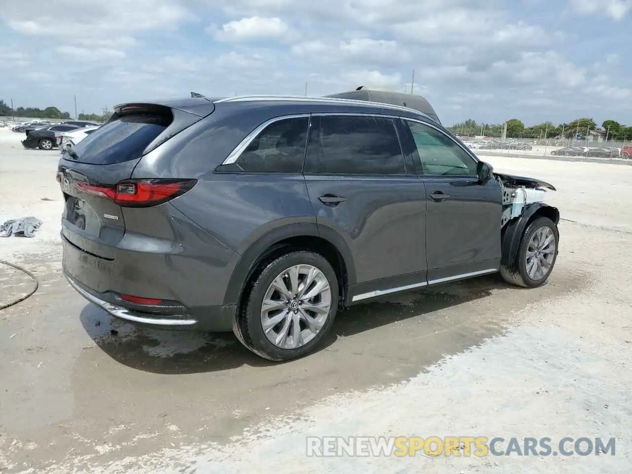 3 Photograph of a damaged car JM3KKDHD7R1116988 MAZDA CX-90 PREM 2024