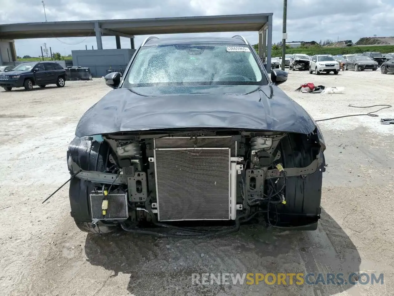 5 Photograph of a damaged car JM3KKDHD7R1116988 MAZDA CX-90 PREM 2024