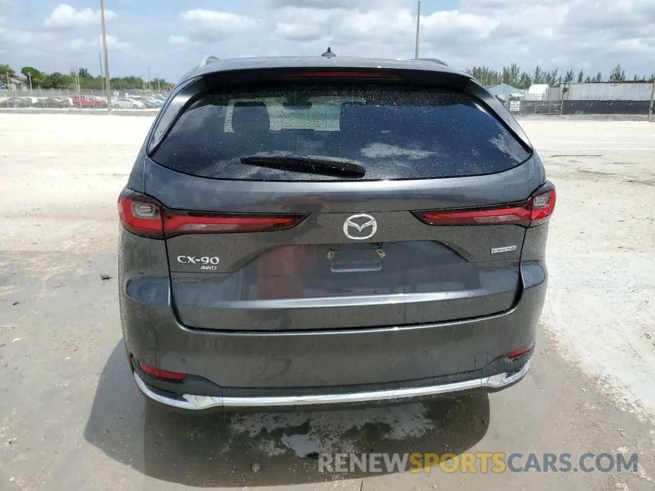 6 Photograph of a damaged car JM3KKDHD7R1116988 MAZDA CX-90 PREM 2024