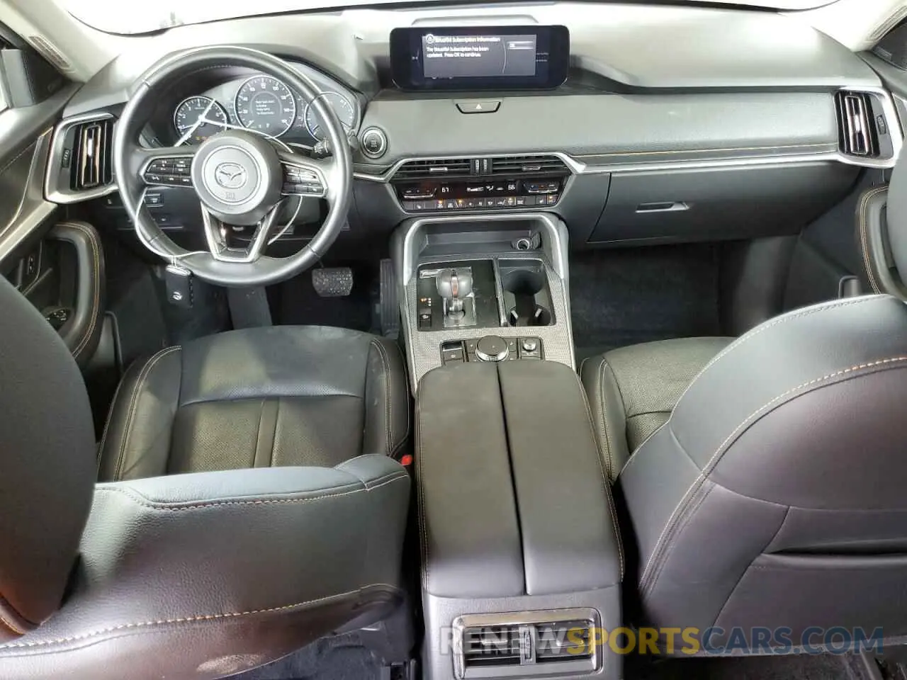 8 Photograph of a damaged car JM3KKDHD7R1116988 MAZDA CX-90 PREM 2024