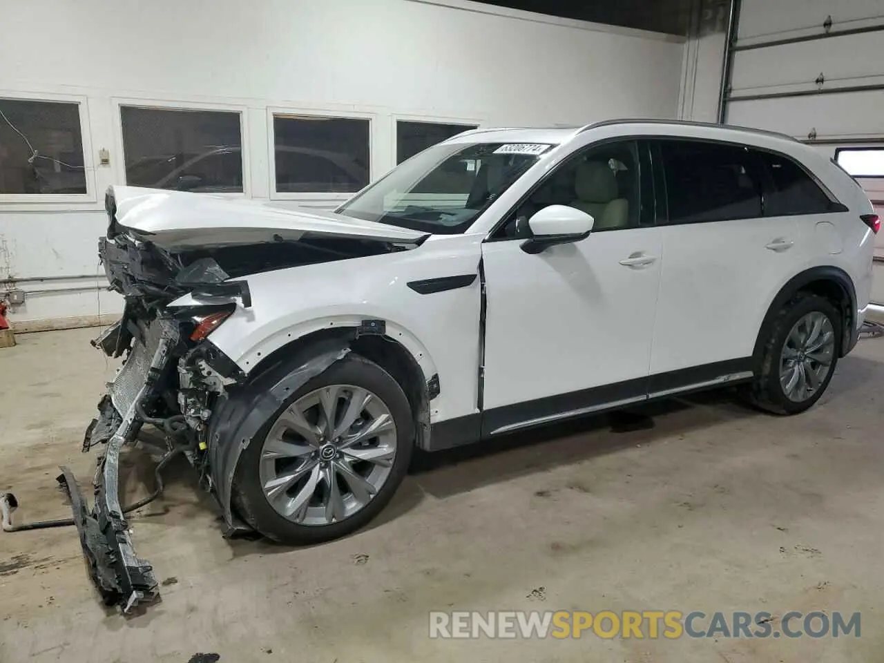 1 Фотография поврежденного автомобиля JM3KKDHD8R1101691 MAZDA CX-90 PREM 2024