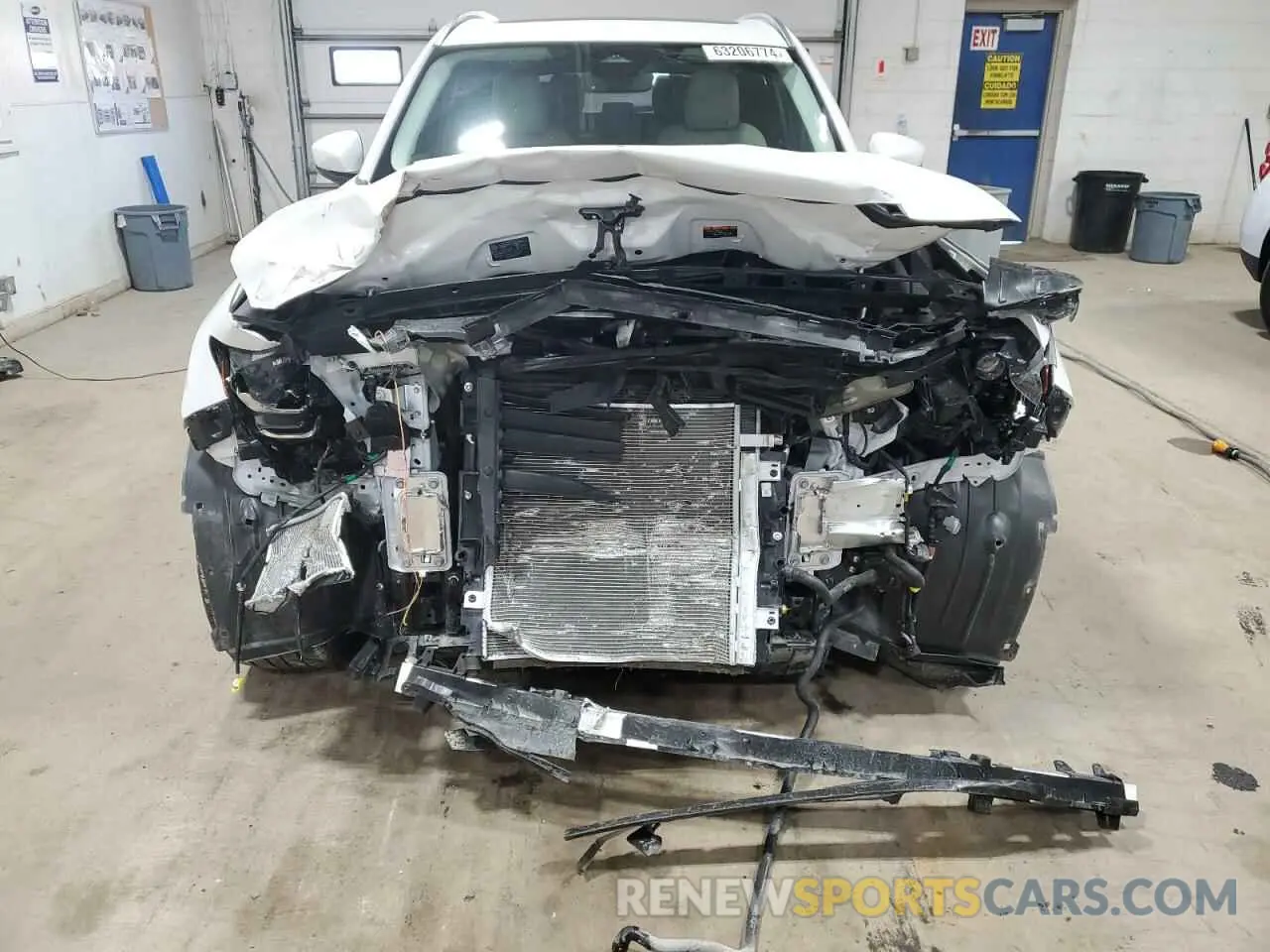 5 Фотография поврежденного автомобиля JM3KKDHD8R1101691 MAZDA CX-90 PREM 2024
