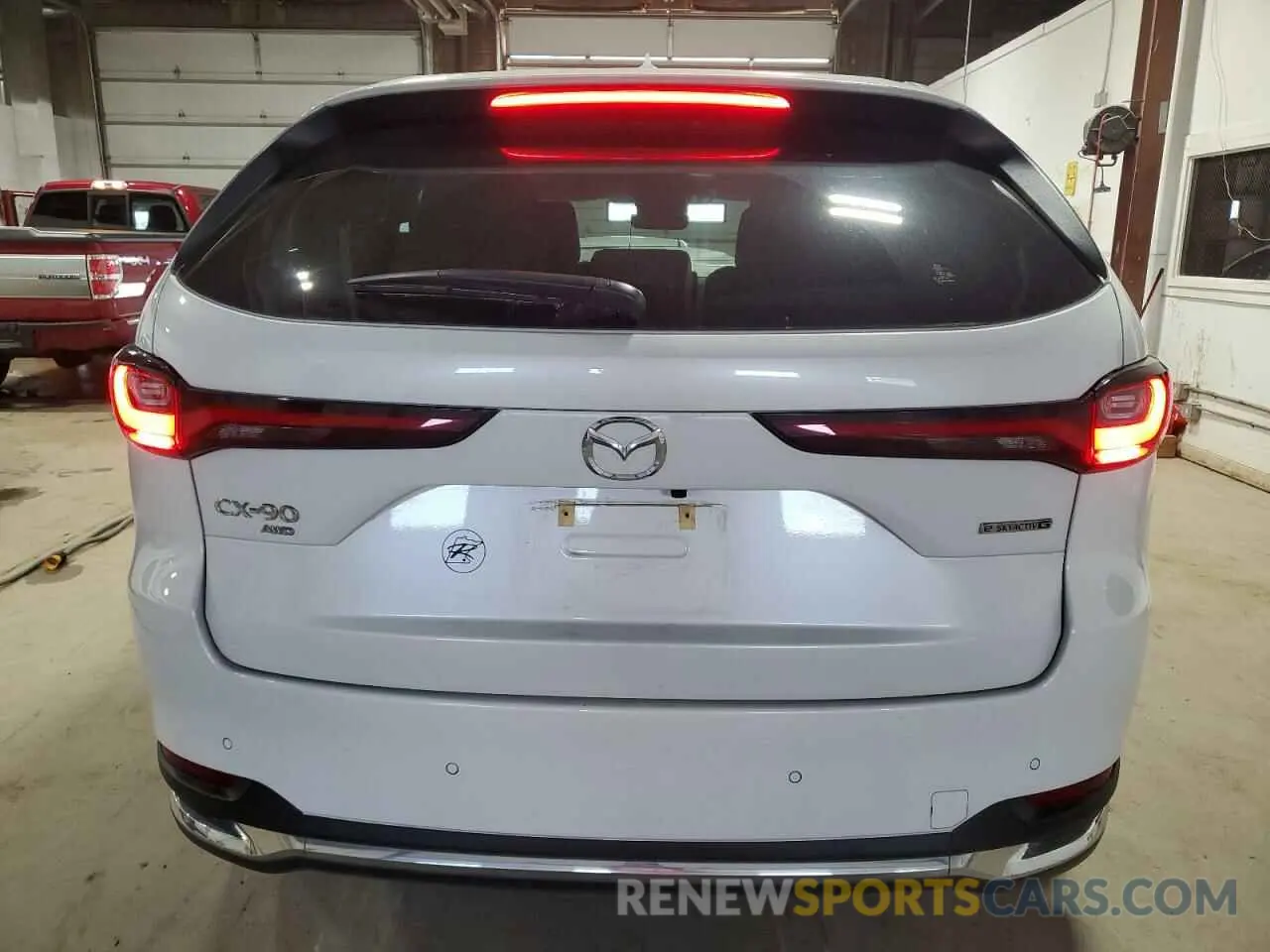 6 Фотография поврежденного автомобиля JM3KKDHD8R1101691 MAZDA CX-90 PREM 2024