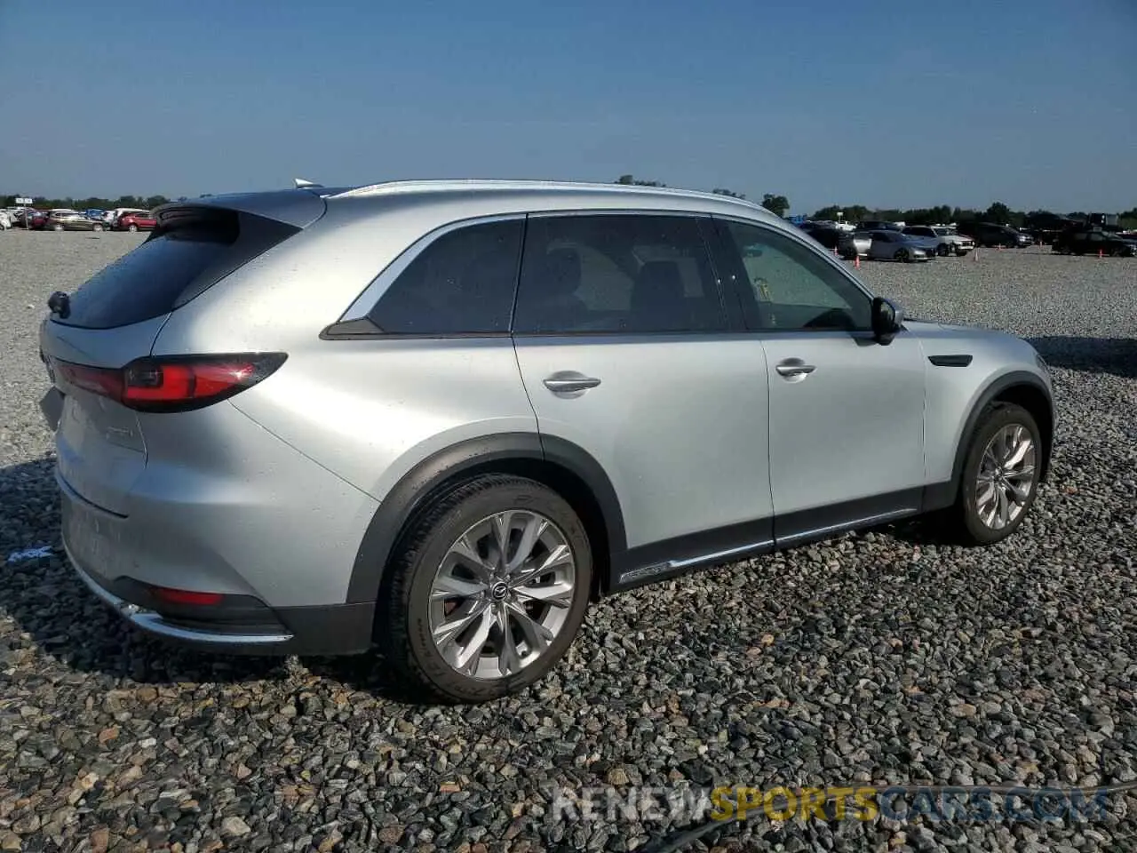3 Фотография поврежденного автомобиля JM3KKDHDXR1165117 MAZDA CX-90 PREM 2024
