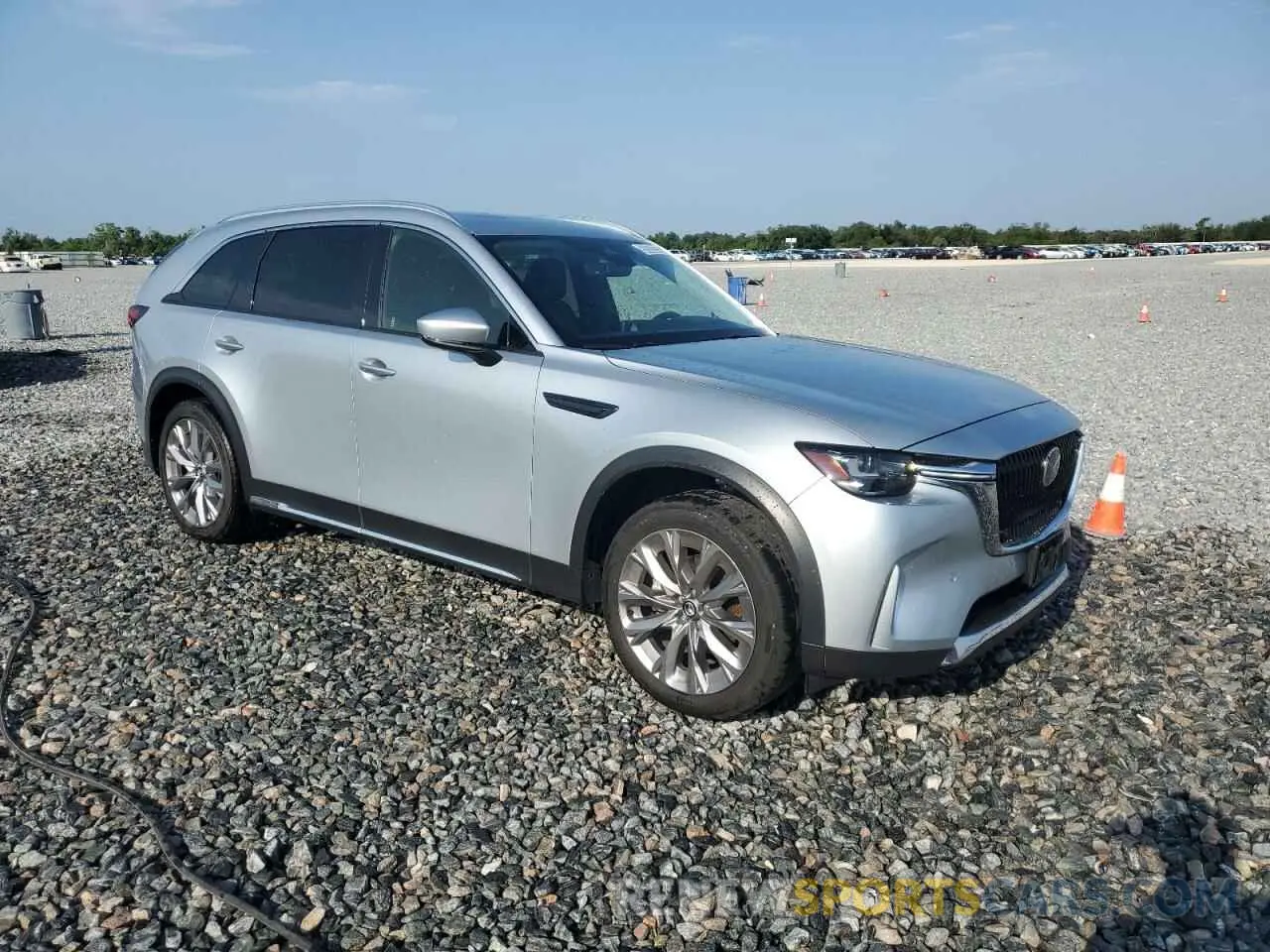 4 Фотография поврежденного автомобиля JM3KKDHDXR1165117 MAZDA CX-90 PREM 2024