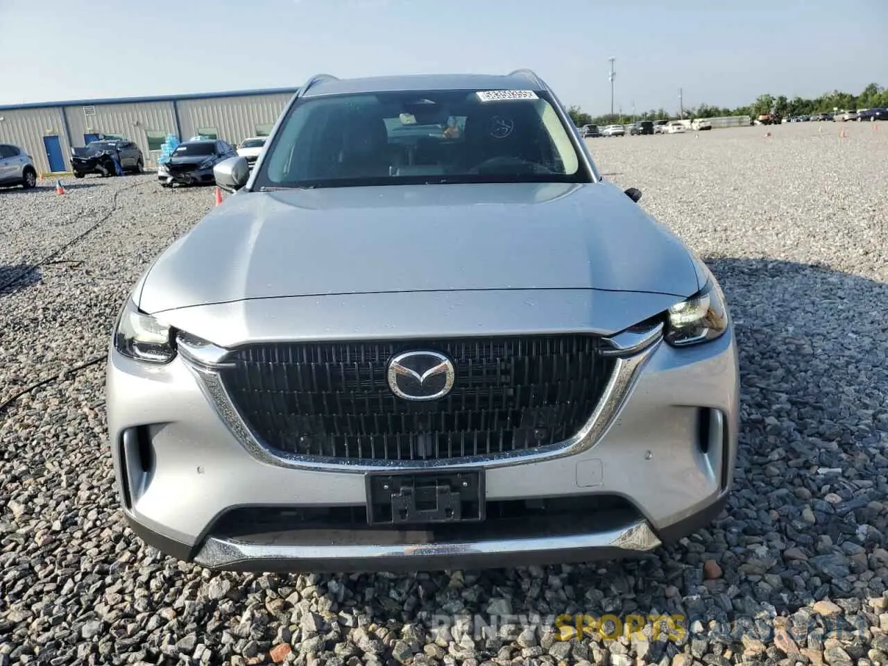 5 Фотография поврежденного автомобиля JM3KKDHDXR1165117 MAZDA CX-90 PREM 2024