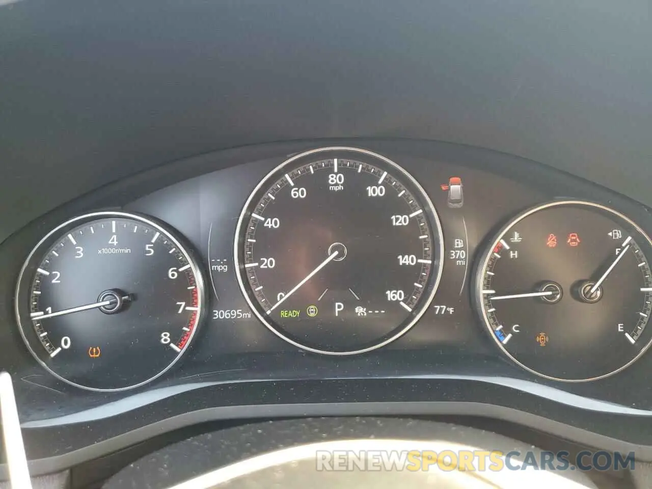 9 Фотография поврежденного автомобиля JM3KKDHDXR1165117 MAZDA CX-90 PREM 2024