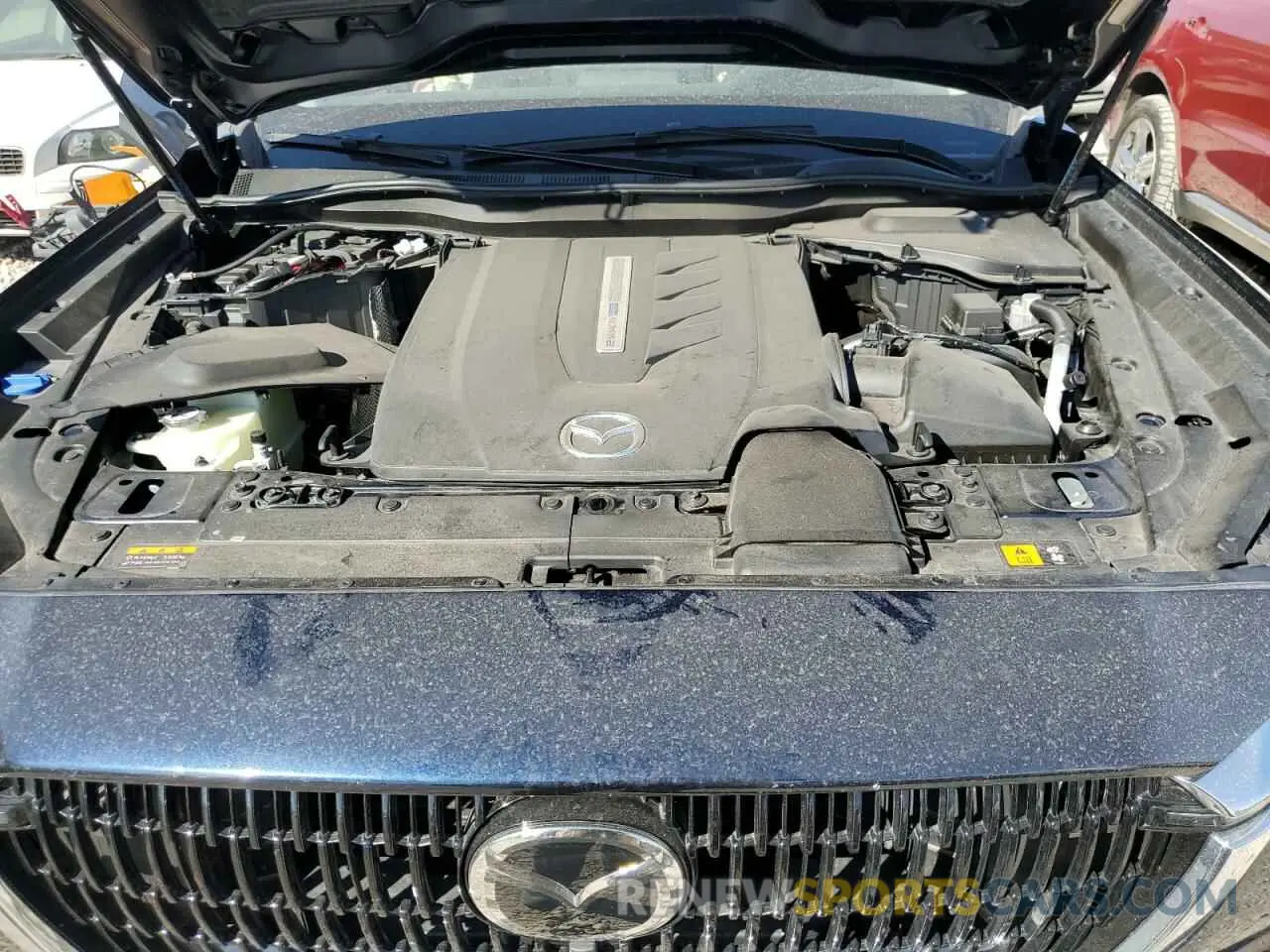 12 Photograph of a damaged car JM3KKEHA3R1123450 MAZDA CX-90 PREM 2024
