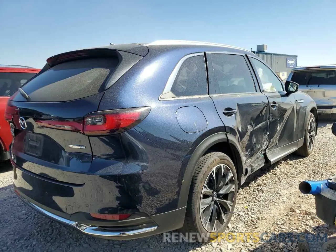3 Photograph of a damaged car JM3KKEHA3R1123450 MAZDA CX-90 PREM 2024