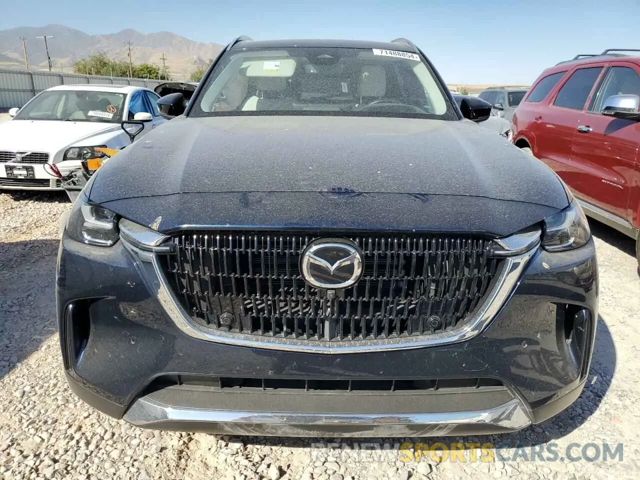 5 Photograph of a damaged car JM3KKEHA3R1123450 MAZDA CX-90 PREM 2024