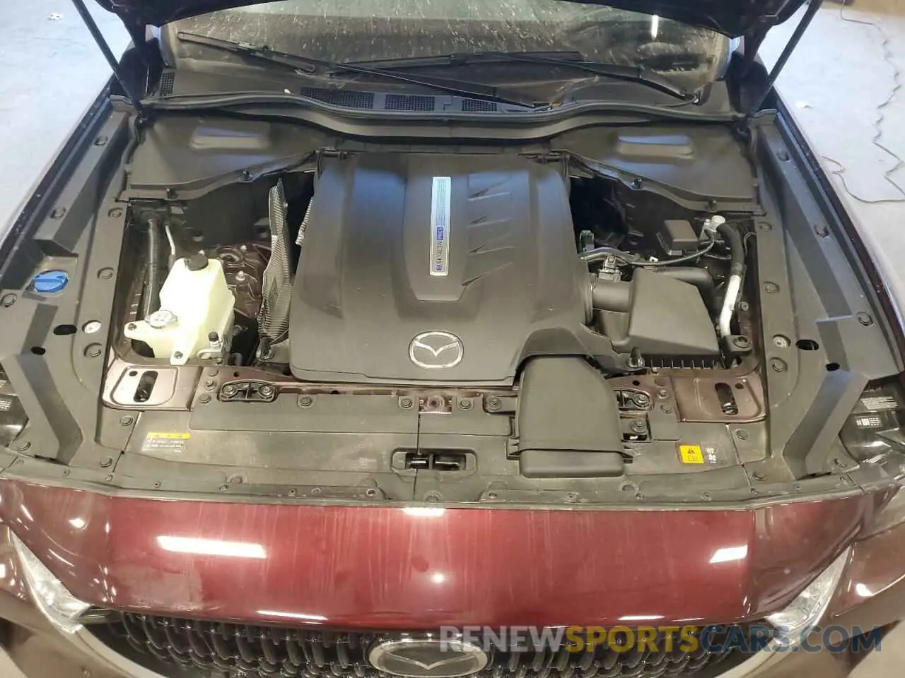 12 Фотография поврежденного автомобиля JM3KKEHA5R1114572 MAZDA CX-90 PREM 2024