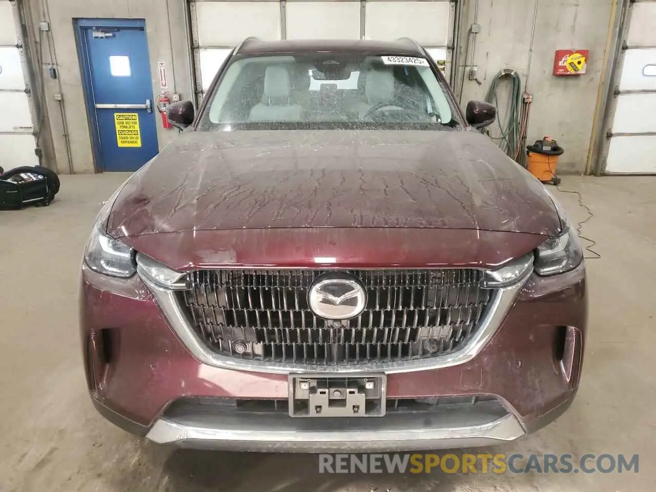 5 Фотография поврежденного автомобиля JM3KKEHA5R1114572 MAZDA CX-90 PREM 2024