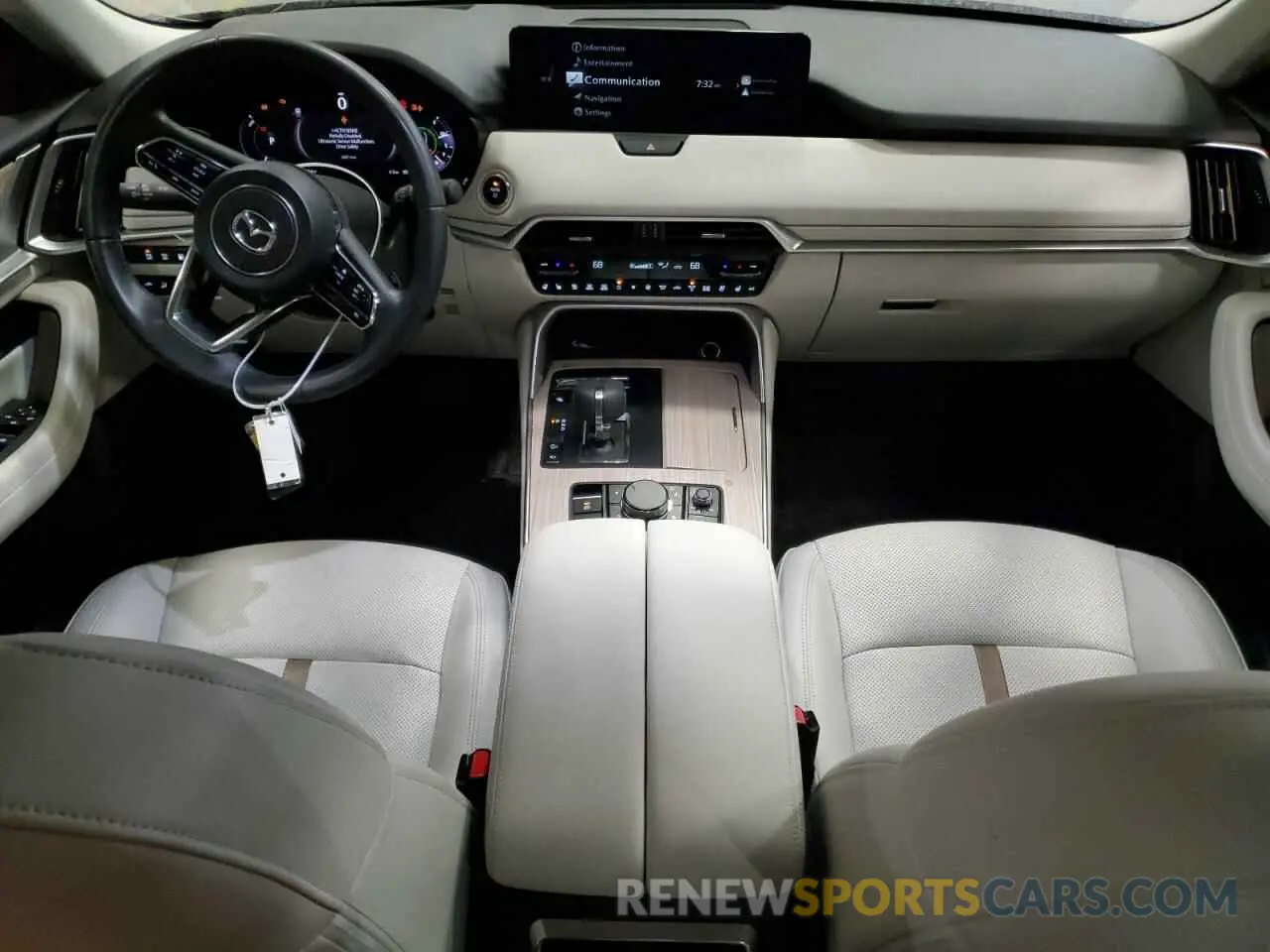8 Фотография поврежденного автомобиля JM3KKEHA5R1114572 MAZDA CX-90 PREM 2024
