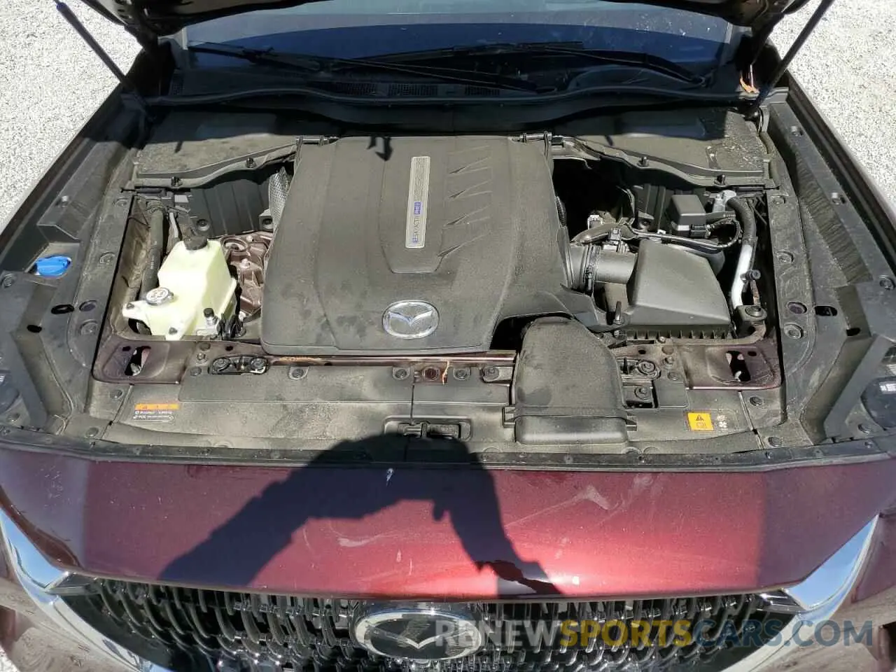 12 Фотография поврежденного автомобиля JM3KKEHA6R1132546 MAZDA CX-90 PREM 2024