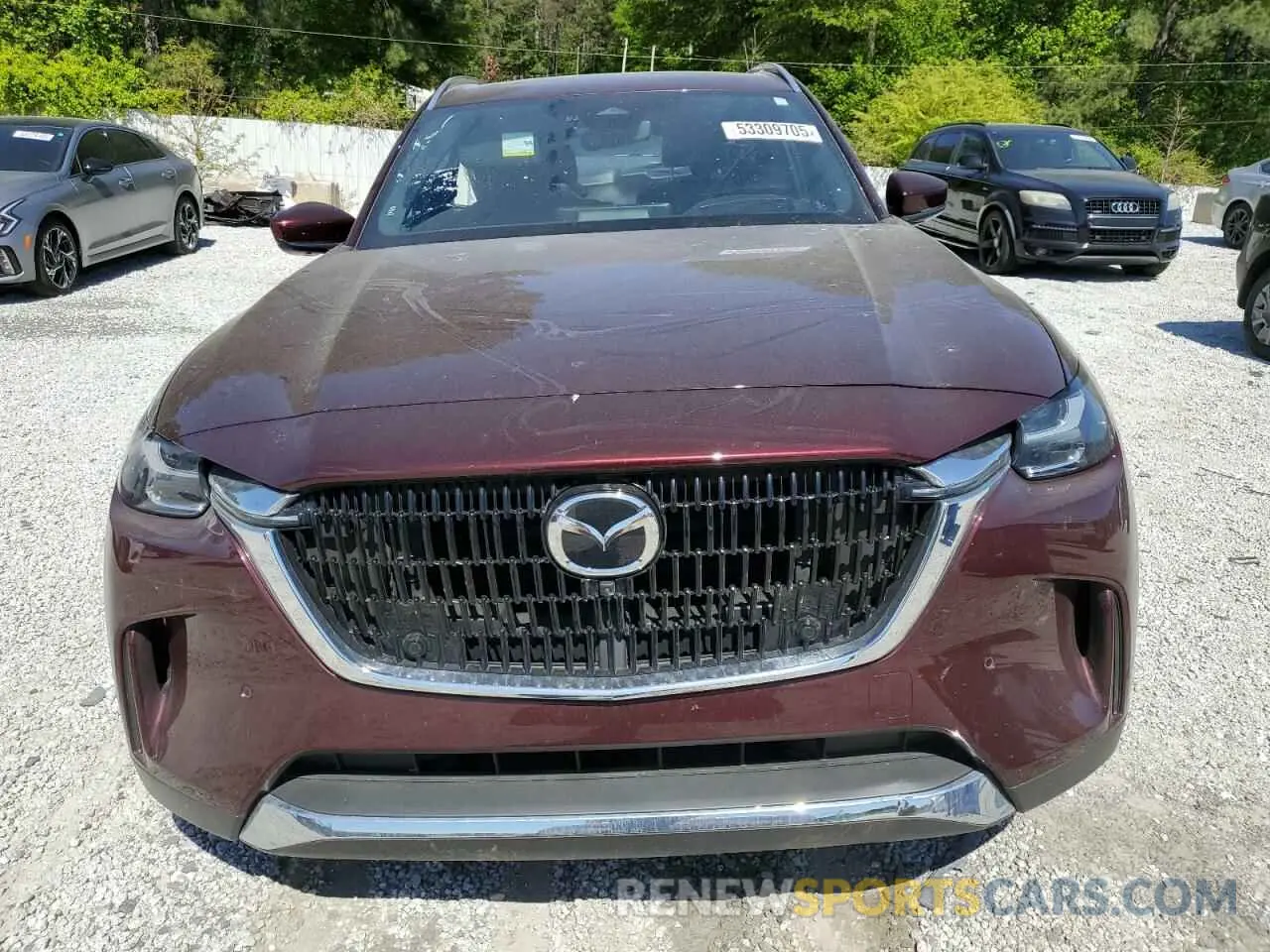 5 Фотография поврежденного автомобиля JM3KKEHA6R1132546 MAZDA CX-90 PREM 2024