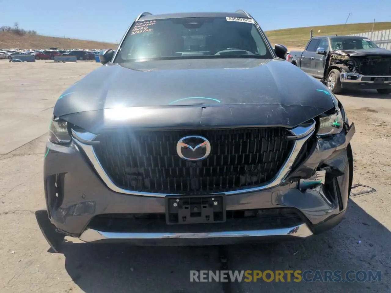 5 Photograph of a damaged car JM3KKEHA6R1151288 MAZDA CX-90 PREM 2024