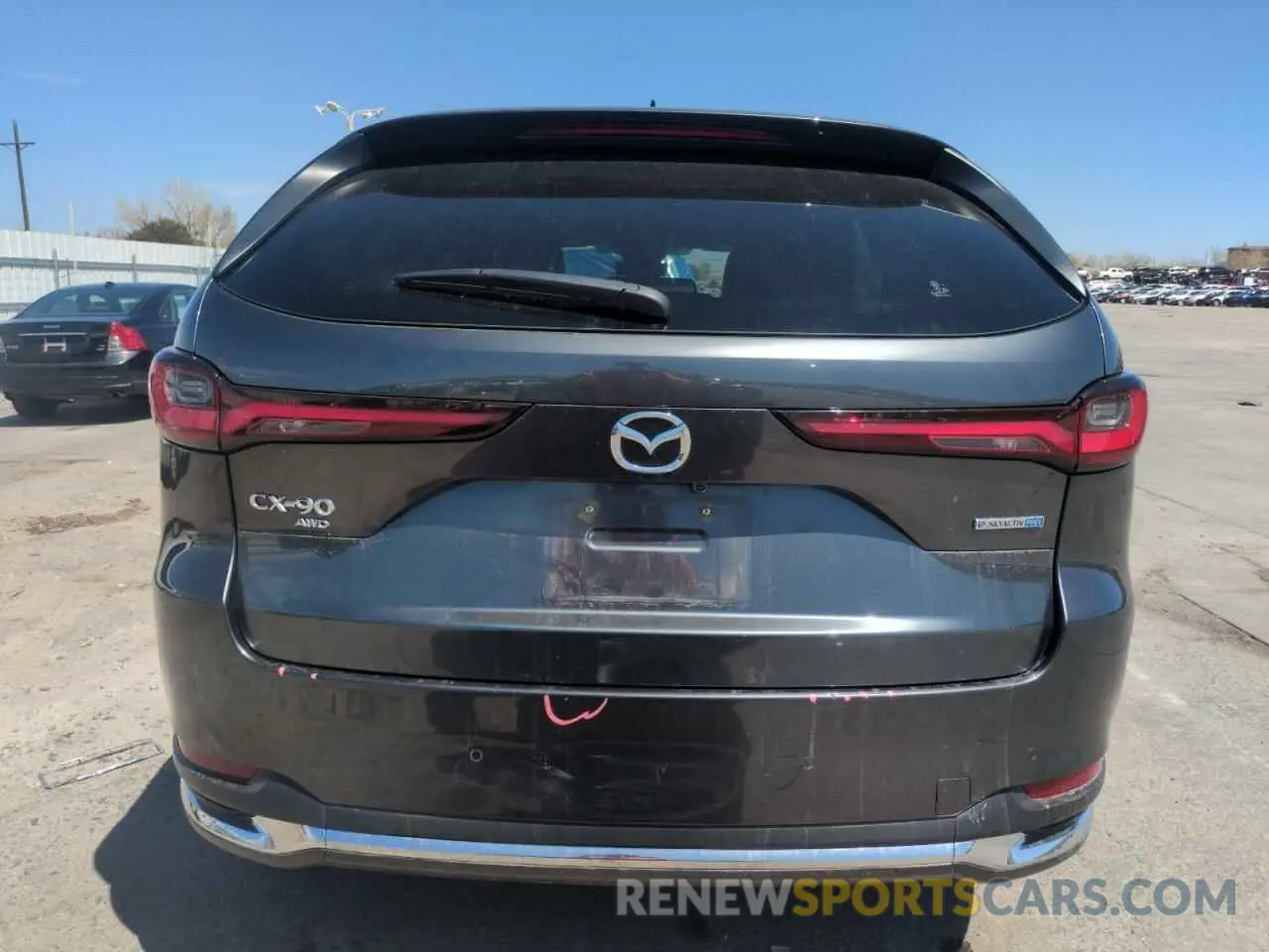 6 Photograph of a damaged car JM3KKEHA6R1151288 MAZDA CX-90 PREM 2024