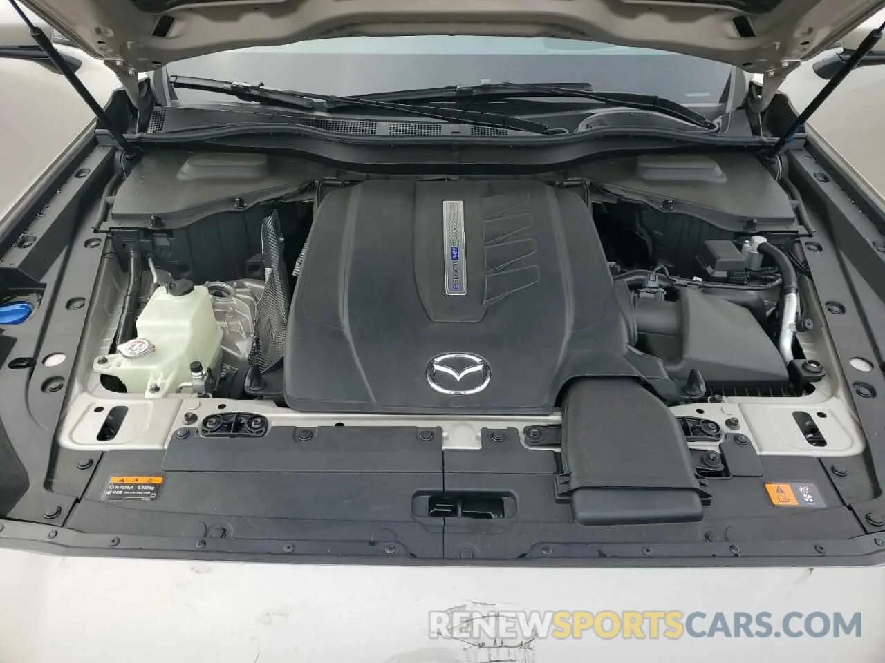 12 Фотография поврежденного автомобиля JM3KKEHA7R1104710 MAZDA CX-90 PREM 2024