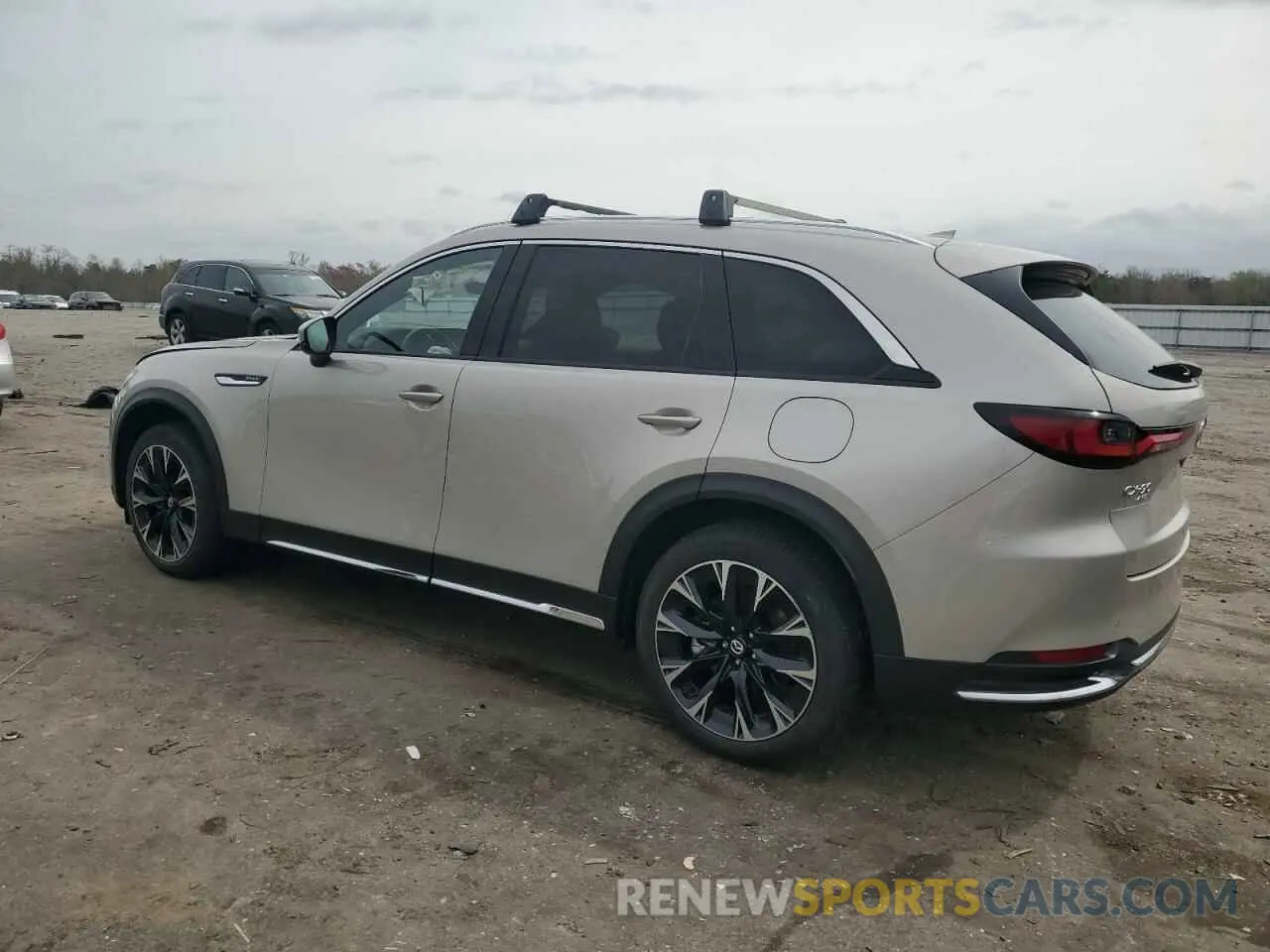 2 Фотография поврежденного автомобиля JM3KKEHA7R1104710 MAZDA CX-90 PREM 2024