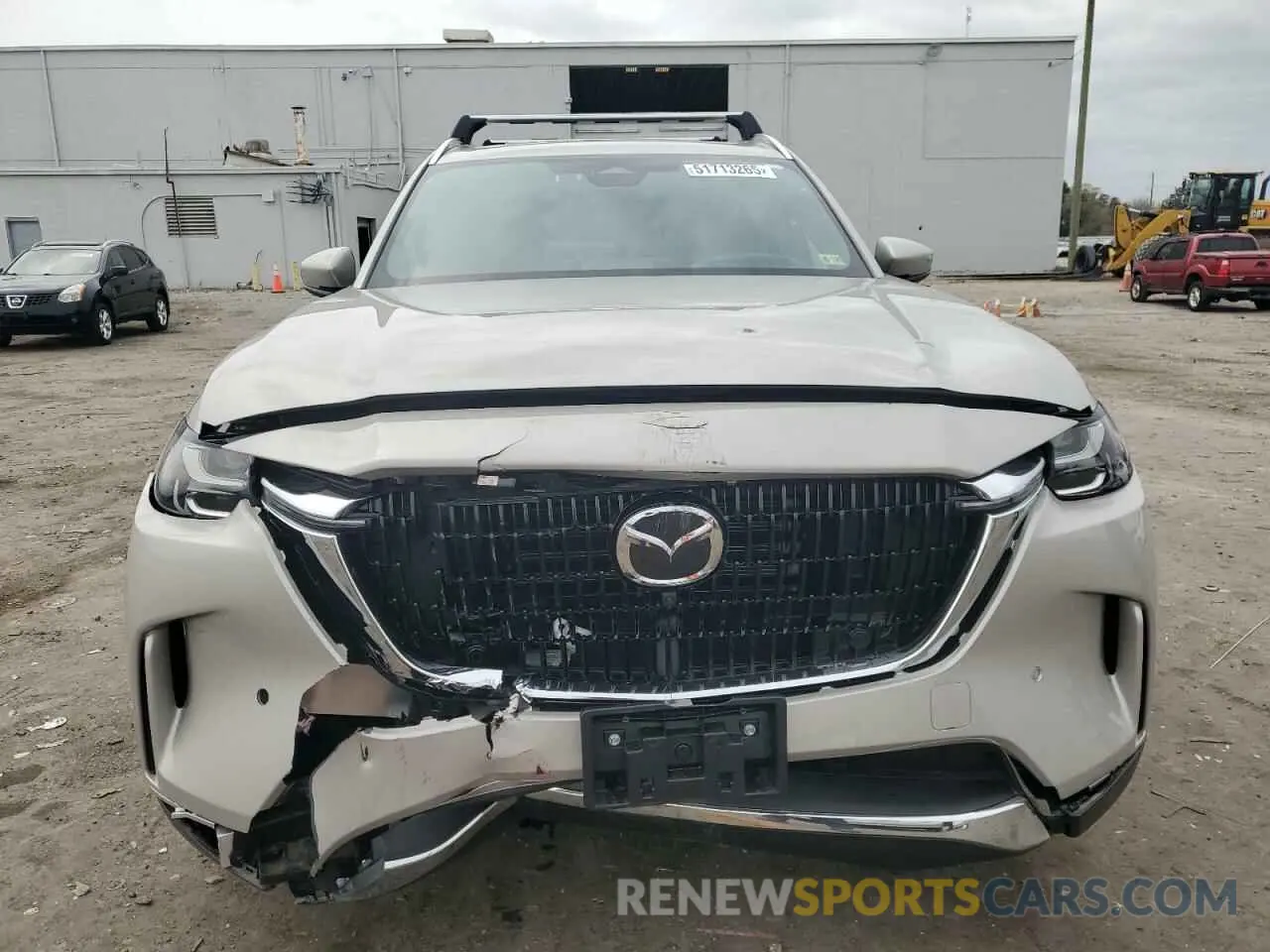 5 Фотография поврежденного автомобиля JM3KKEHA7R1104710 MAZDA CX-90 PREM 2024
