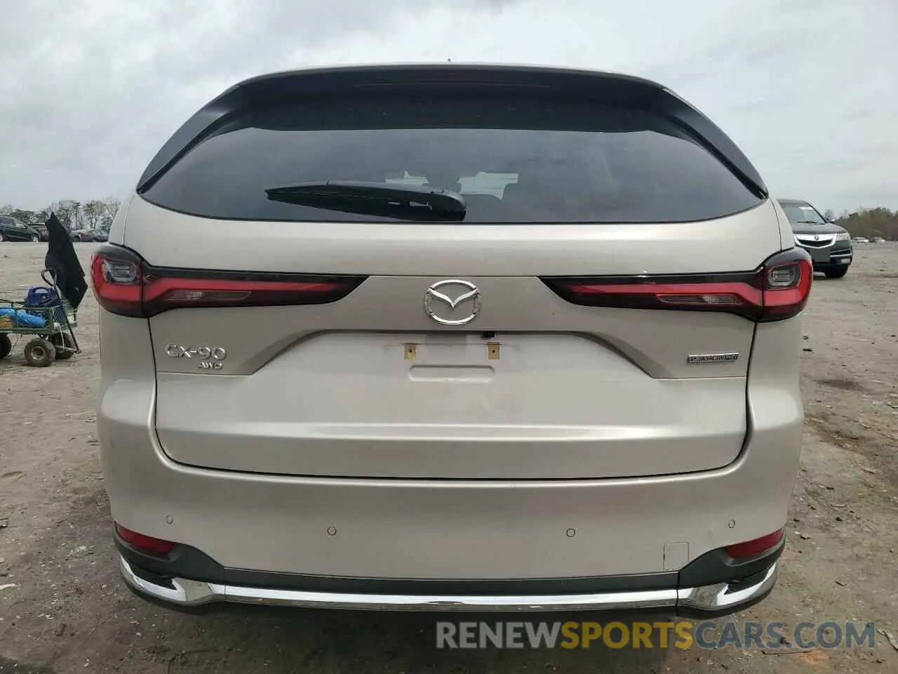 6 Фотография поврежденного автомобиля JM3KKEHA7R1104710 MAZDA CX-90 PREM 2024