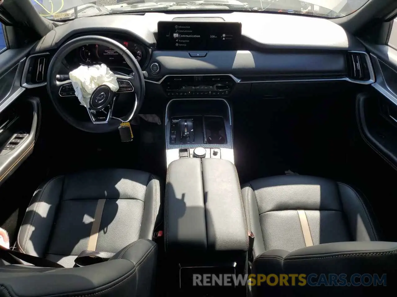 8 Фотография поврежденного автомобиля JM3KKEHA7R1104710 MAZDA CX-90 PREM 2024