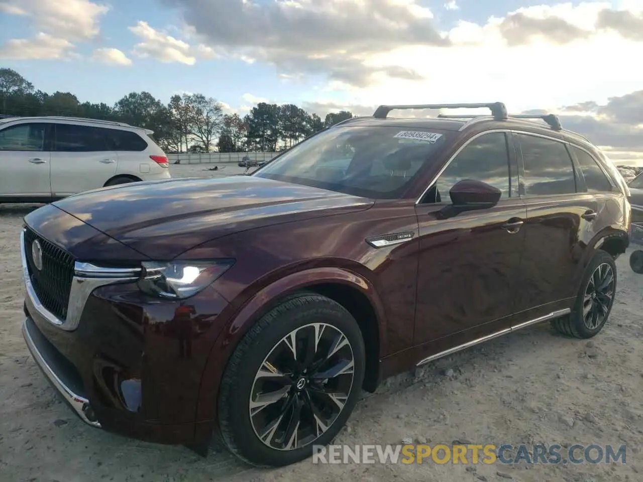 1 Photograph of a damaged car JM3KKEHC0R1173160 MAZDA CX-90 PREM 2024