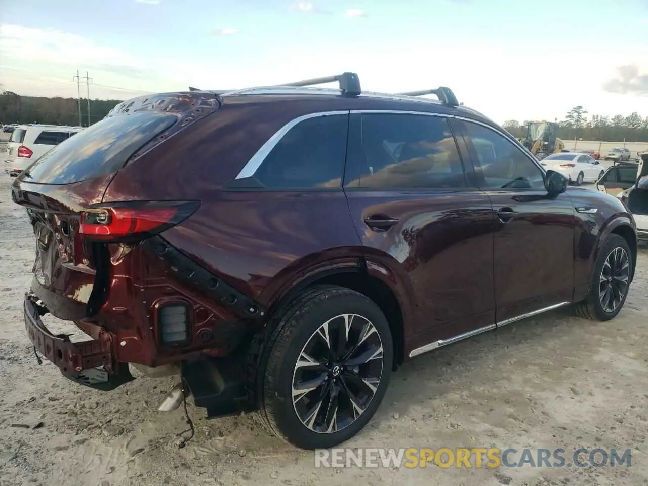 3 Photograph of a damaged car JM3KKEHC0R1173160 MAZDA CX-90 PREM 2024