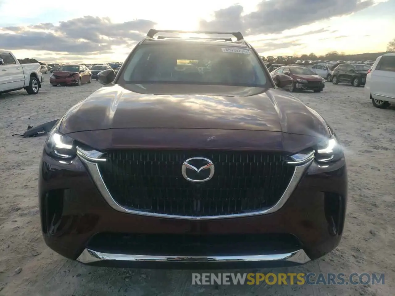 5 Photograph of a damaged car JM3KKEHC0R1173160 MAZDA CX-90 PREM 2024