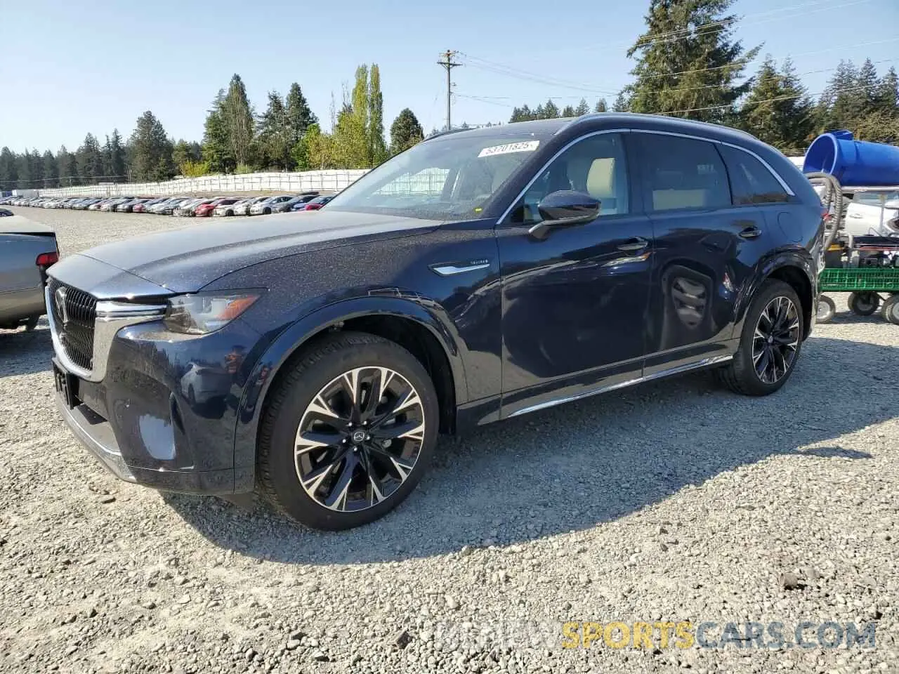 1 Фотография поврежденного автомобиля JM3KKEHC1R1187147 MAZDA CX-90 PREM 2024
