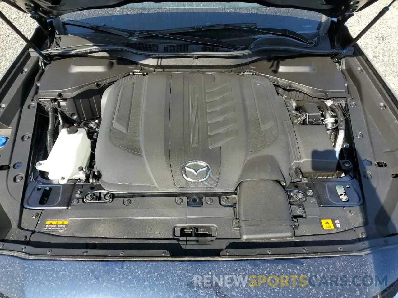 12 Фотография поврежденного автомобиля JM3KKEHC1R1187147 MAZDA CX-90 PREM 2024