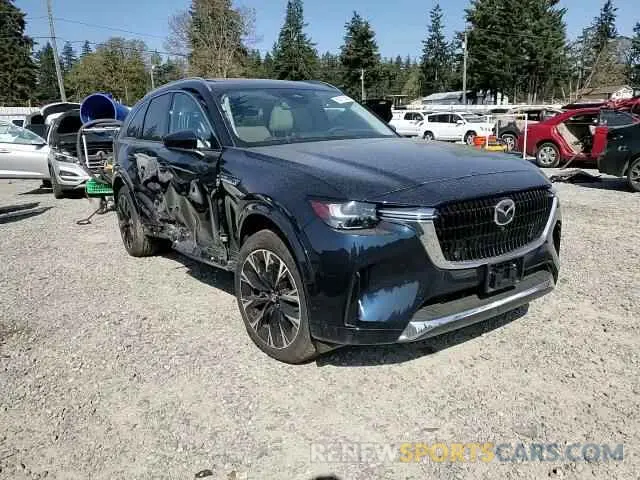 14 Фотография поврежденного автомобиля JM3KKEHC1R1187147 MAZDA CX-90 PREM 2024