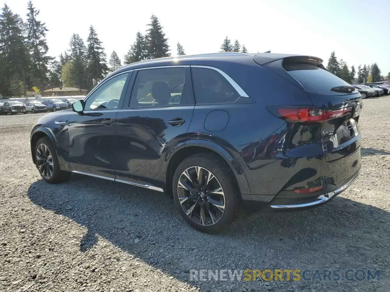2 Фотография поврежденного автомобиля JM3KKEHC1R1187147 MAZDA CX-90 PREM 2024
